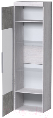 Шкаф-пенал с витриной Глазов Леон 1