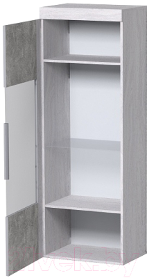 Шкаф-пенал с витриной Глазов Леон 2