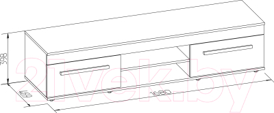 Тумба Глазов Леон 3
