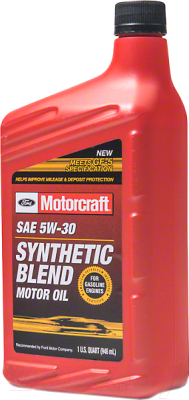 Моторное масло Ford Motorcraft 5W30 / XO5W30QSP - фото