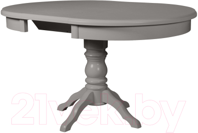 Обеденный стол Мебель-Класс Прометей (серый)