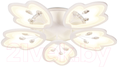 Потолочный светильник Ambrella FA510/5 WH 140W+28W D660