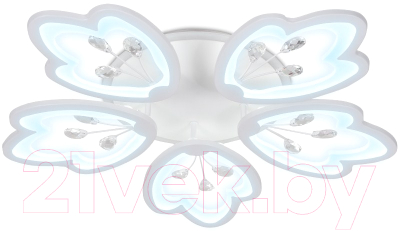 Потолочный светильник Ambrella FA510/5 WH 140W+28W D660