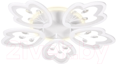 Потолочный светильник Ambrella FA510/5 WH 140W+28W D660