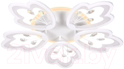 Потолочный светильник Ambrella FA510/5 WH 140W+28W D660