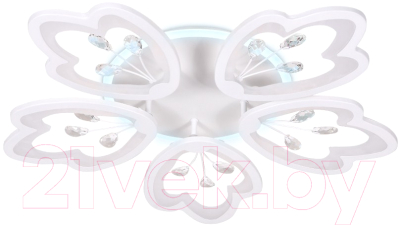 Потолочный светильник Ambrella FA510/5 WH 140W+28W D660