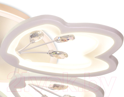 Потолочный светильник Ambrella FA510/5 WH 140W+28W D660