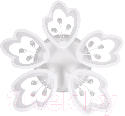 Потолочный светильник Ambrella FA510/5 WH 140W+28W D660