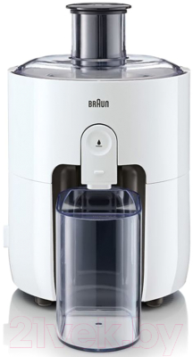 Соковыжималка электрическая Braun SJ 3100