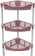 Этажерка Berossi Krita АС 60470000 (коралл) - фото