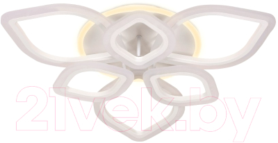 Потолочный светильник Ambrella FA515/3+3 WH 126W+28W