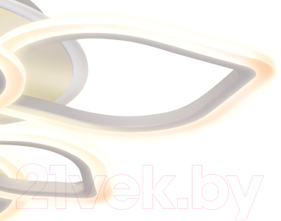 Потолочный светильник Ambrella FA515/3+3 WH 126W+28W