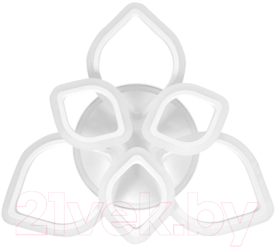 Потолочный светильник Ambrella FA515/3+3 WH 126W+28W