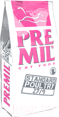 Корм для кошек Premil Standard Poultry - фото