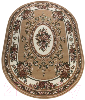 Коврик Белка Лайла Де Люкс Овал 15361 10222 - фото