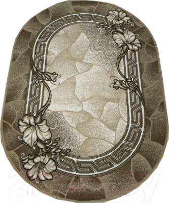 Коврик Белка Лайла Де Люкс Овал 15805 10822 - фото