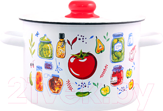 Кастрюля Appetite Маринады 1с15с/1 - фото