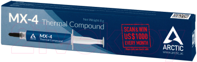 Термопаста Arctic Cooling MX-4 / ACTCP00008B