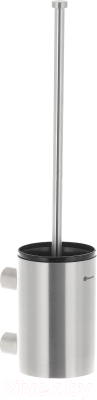 Ершик для унитаза Merida Stella Mini SZ16S (металл матовый) - фото