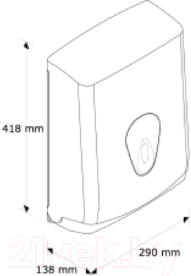 Держатель бумажных полотенец Merida Top Maxi PZ1TS / ATS101