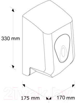 Диспенсер Merida Top CTS201