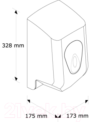 Диспенсер Merida Top CTN201