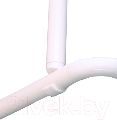 Держатель карниза для ванны Adah 00120 - фото