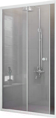 Душевая дверь Radomir 1400 / 1-63-1-0-0-1101 (матовый) - фото