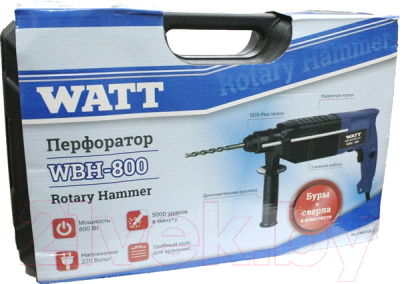 Перфоратор Watt WBH-800 (5.800.026.10)