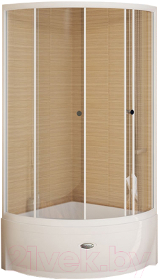 Душевой уголок Radomir 90 / 1-03-1-0-0-0021 (матовое стекло) - фото