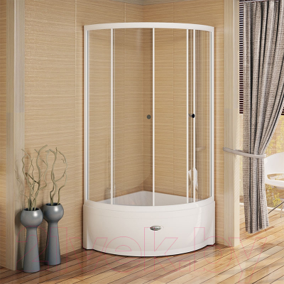 Душевой уголок Radomir 90 / 1-03-1-0-0-0020 (прозрачное стекло)