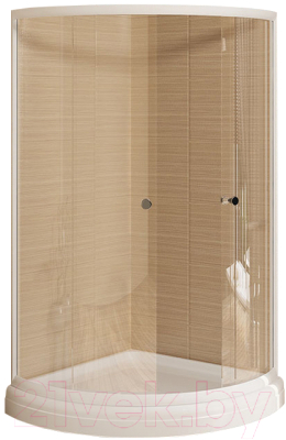 Душевой уголок Radomir 90 / 1-03-1-0-0-0011 (матовое стекло) - фото