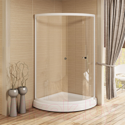 Душевой уголок Radomir 90 / 1-03-1-0-0-0010 (прозрачное стекло)