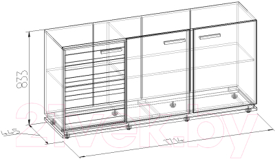 Тумба Глазов Nature 5 МЦН