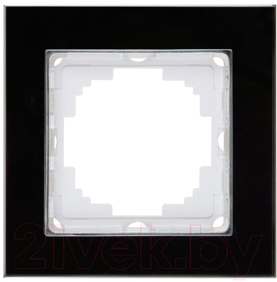 Рамка для выключателей и розеток Nilson Alegra 25BL0091 - фото