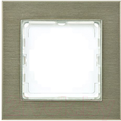 Рамка для выключателей и розеток Nilson Alegra 25BZ0091 - фото