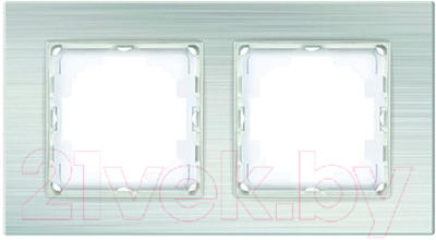 Рамка для выключателей и розеток Nilson Alegra 25GS0092 - фото