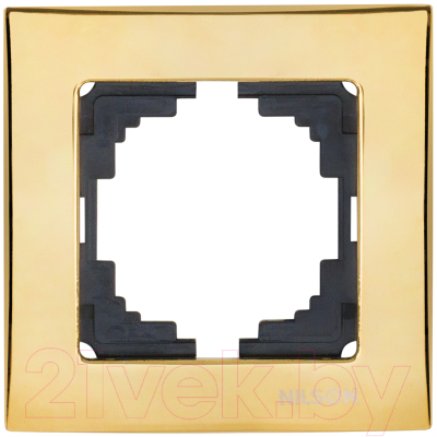 Рамка для выключателей и розеток Nilson Touran Lux 22ALT0091 - фото