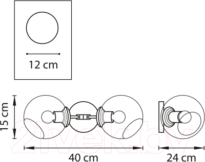 Бра Lightstar Beta 785627