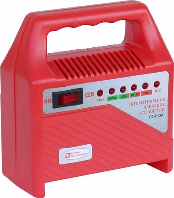 Зарядное устройство для аккумулятора General Technologies GT-PC6C / 042182