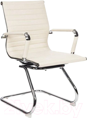 Стул офисный Norden Техно CF / HB-100-70-5 (хром/слоновая кость) - фото