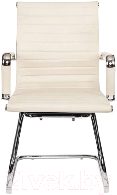 Стул офисный Norden Техно CF / HB-100-70-5 (хром/слоновая кость)