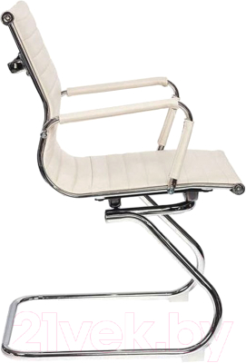 Стул офисный Norden Техно CF / HB-100-70-5 (хром/слоновая кость)