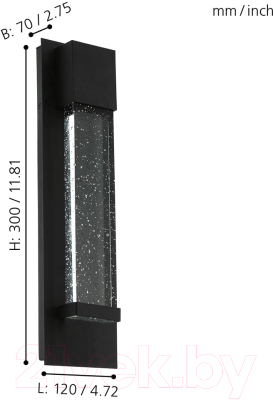 Бра уличное Eglo Villagrazia 98153