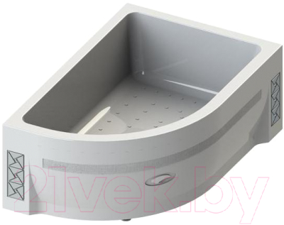 Душевой поддон Radomir 120x80 / 1-11-0-2-0-009 - фото