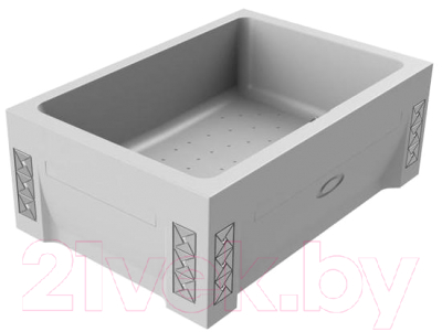 Душевой поддон Radomir Верчелли R / 1-11-0-2-0-013 - фото