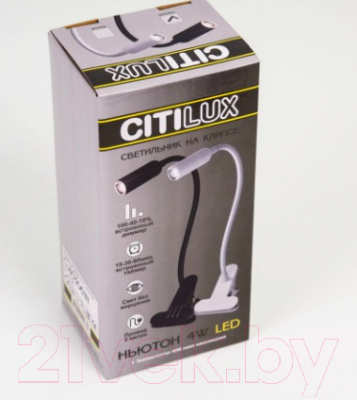 Настольная лампа Citilux Ньютон CL803060N