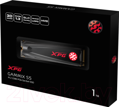 SSD диск A-data Gammix S5 512GB (AGAMMIXS5-512GT-C)