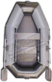 Надувная лодка Vivax К220 с полом-книгой