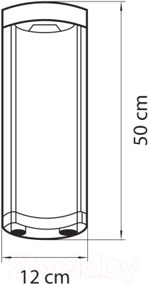Светильник уличный Lightstar Paletto 382873